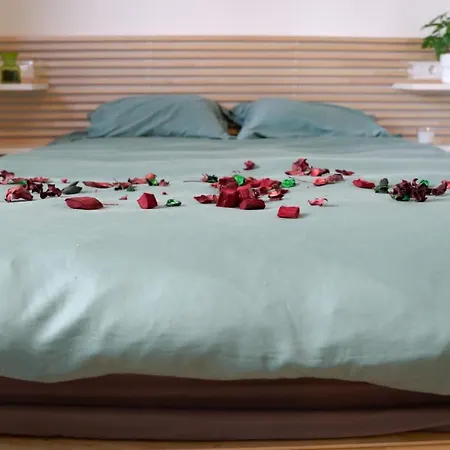 Apartment Con Jardin En