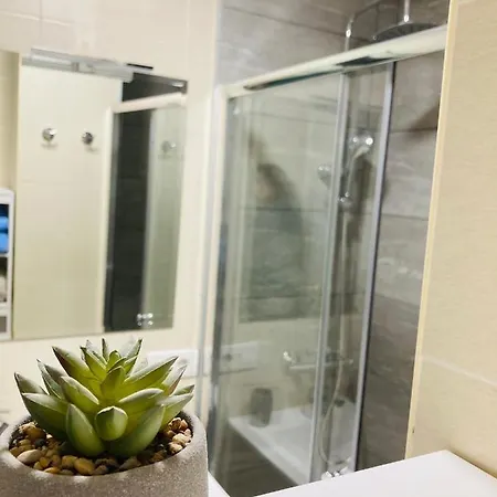 Con Jardin En アパート *