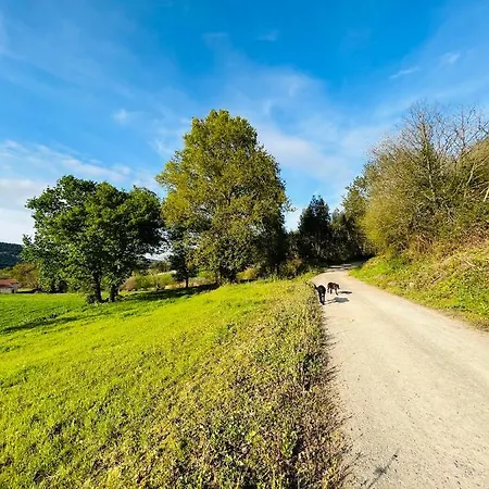 Con Jardin En アパート *