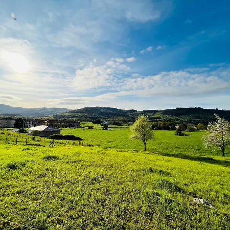 アパート Con Jardin En Badames