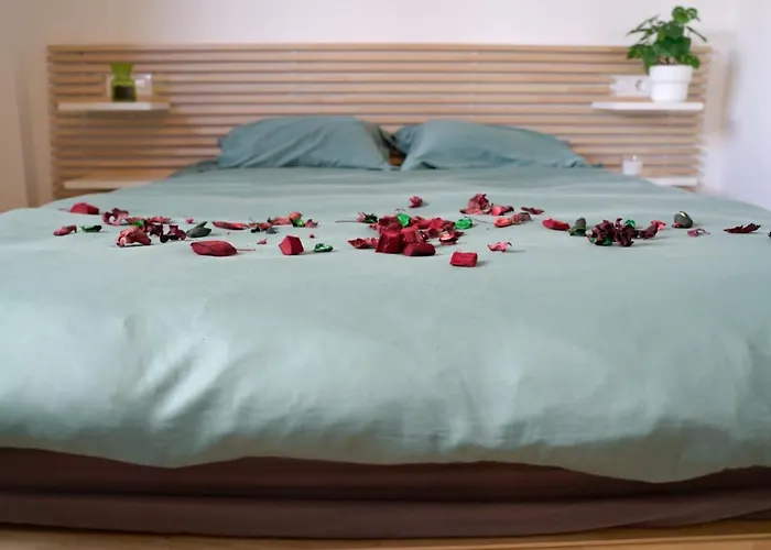 Apartment Con Jardin En