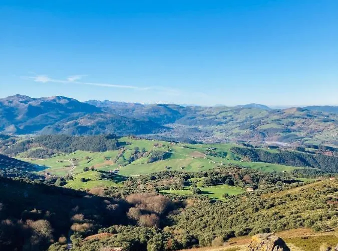 Con Jardin En Apartment *