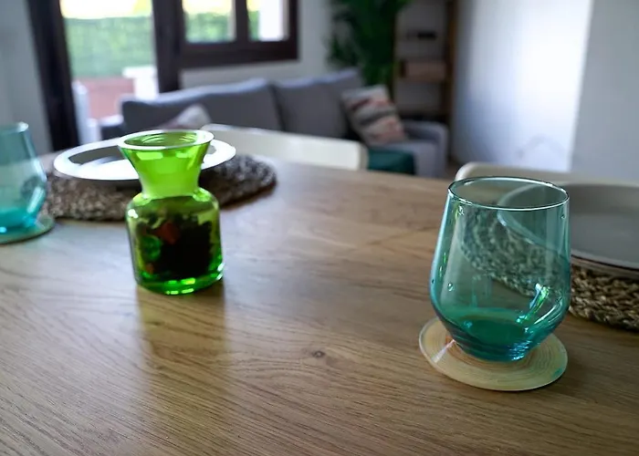 Con Jardin En Apartment Badames