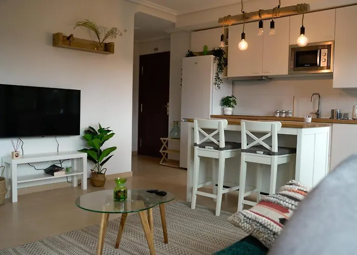 Con Jardin En Apartment *