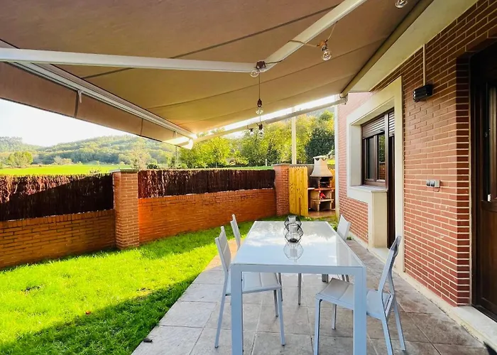 Con Jardin En Apartment *