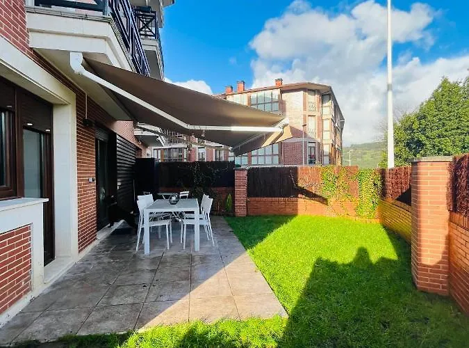 Con Jardin En Apartment *